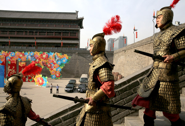 Shaanxi in good position to anchor Silk Road