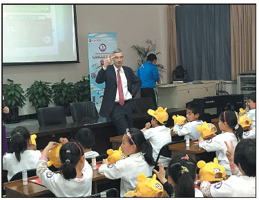 Total expands road safety campaign to far-flung areas of China