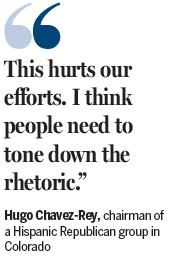 Some candidates seek curbs on immigration