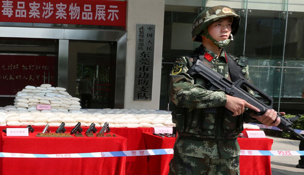 Many Taiwan suspects netted in narcotics bust