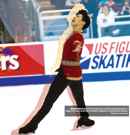 Nathan Chen carves up ice in quest for 2018 Olympics