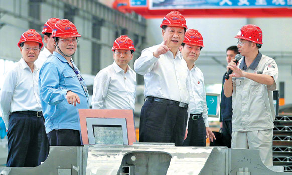 Strong real economy 'a must'