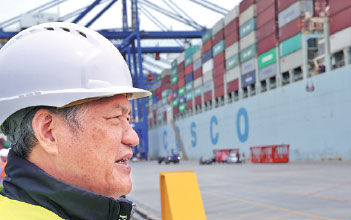 COSCO, Greek firm transform Piraeus port into 'shining star'