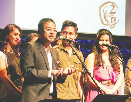 Asian America theater group marks 16 years of 'taking risks' in New York