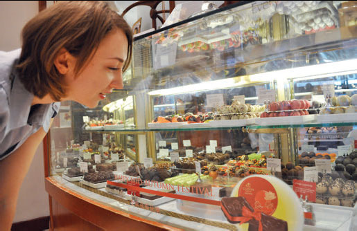 Finally, it's time for mooncakes