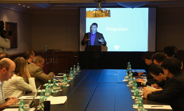 Chinese tech helps safeguard cyber space