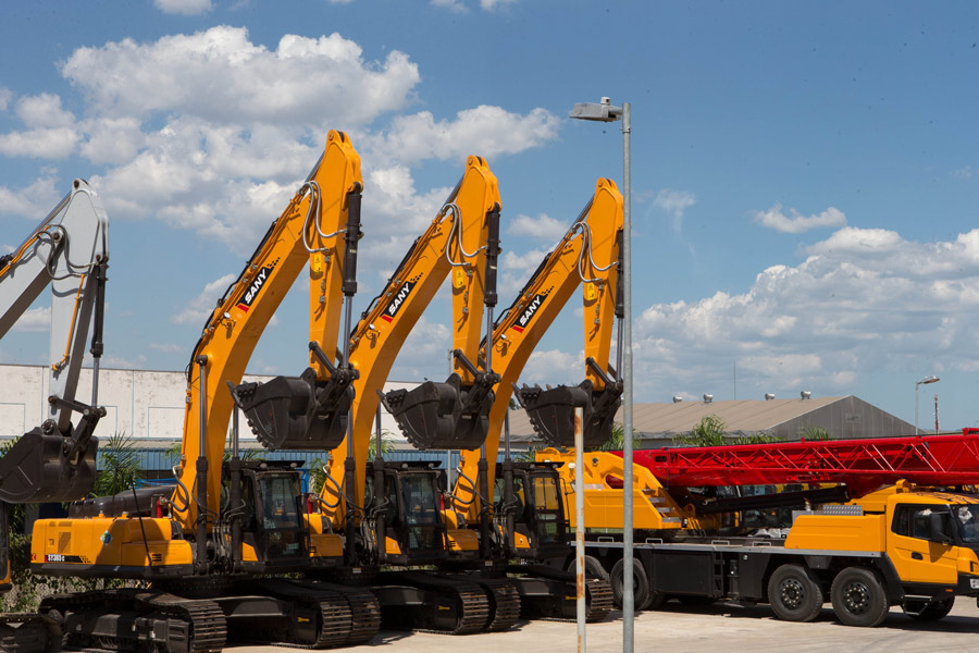 Sany cracks Brazilian machinery marketplace