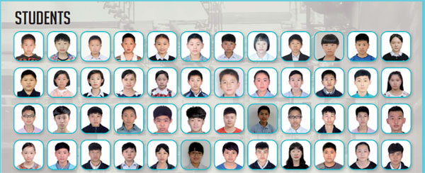 Welcom 2015 China Daily 21ST century student reporters delegation<BR>