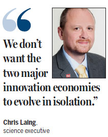 Science executive has reawakening in China