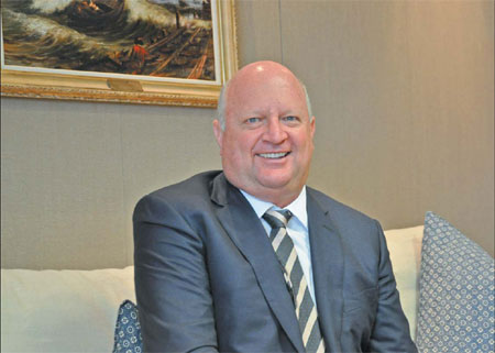 Africa's biggest bank upbeat