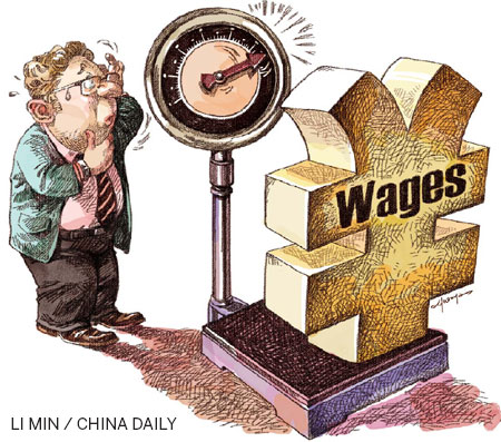 Wages reach point of no return