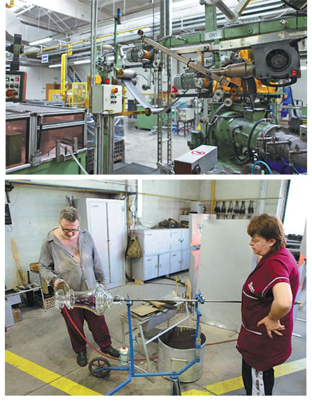 Czech connection is crystal clear