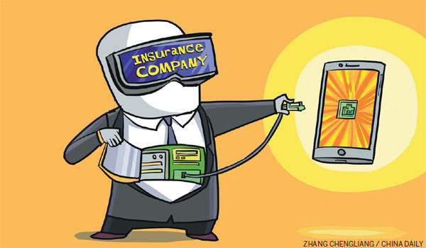 Insurance firms must plug in to new age