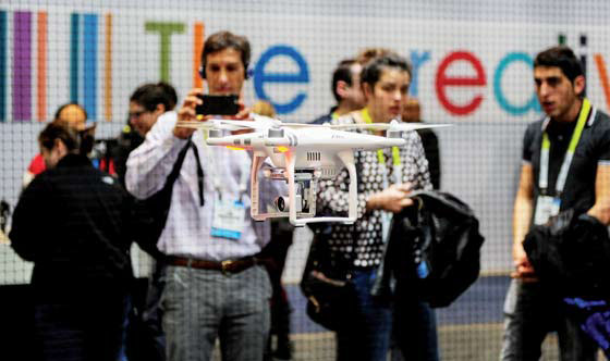 DJI, Lufthansa to co-develop drone tech