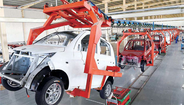 China shows the way in green standards