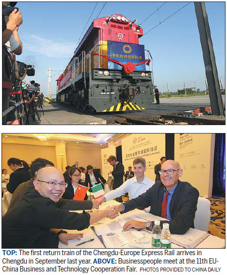 Friendships across Belt and Road grow in western China