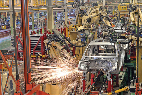 Local automakers in midst of 'great leapfrog'