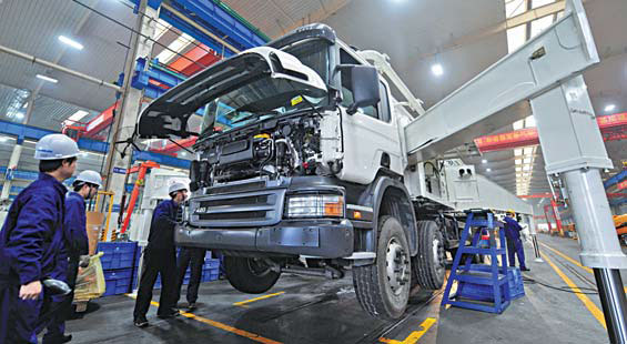 Zoomlion sets focus on 'strategic' M&A targets