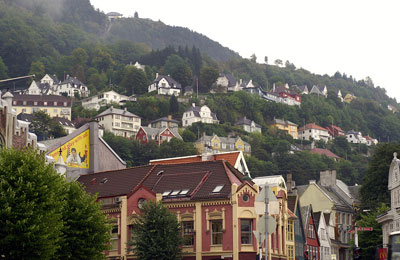 世界文化遺產之旅——挪威卑爾根