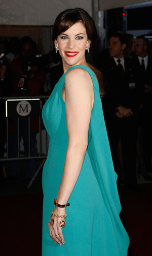 Actress Liv Tyler arrives to attend the Metropolitan Museum of Art Costume Institute Benefit Gala