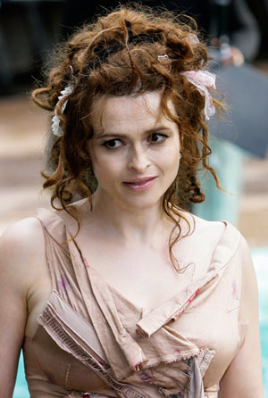 British actress Helena Bonham Carter arrives at the British premiere of her new movie