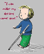 White Cane Safety Day(國際盲人節)