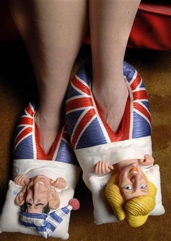 London exhibit showcases long history of satire