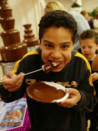 Milk chocolate may boost brain power