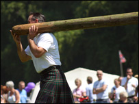 The Highland Games 蘇格蘭高原運動