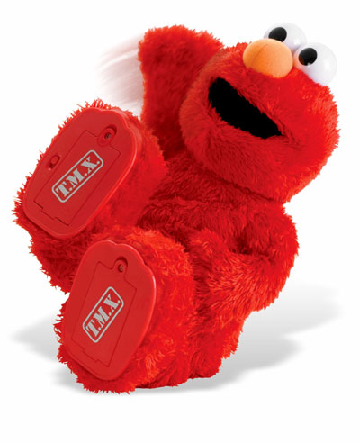 Mattel Inc. on September 19, 2006 unveiled the 10th anniversary edition of its Tickle Me Elmo doll, a new red plush