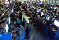 我國網民人數位居世界第二