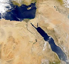 紅海為什么是紅色的？（通訊員稿）