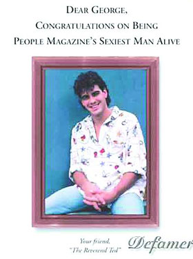 性感克魯尼、皮特互嘲 老照片比比誰更土