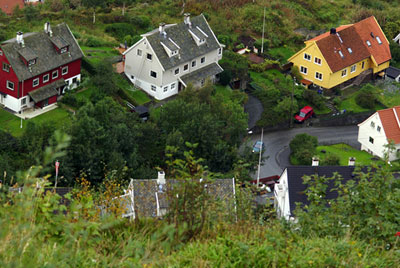 世界文化遺產之旅——挪威卑爾根