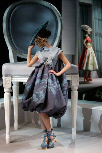 Dior's Spring-Summer 2007 Haute Couture collection