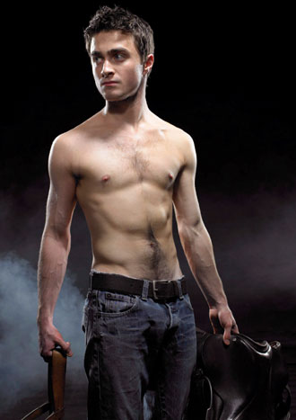 Harry Potter star Daniel Radcliffe is seen in this undated handout publicity picture for