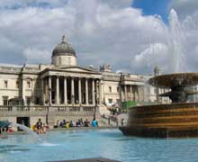 西歐美術作品收藏圣地——國家美術館