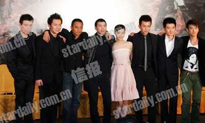 馮小剛叫板周星馳 吹響賀歲《集結號》