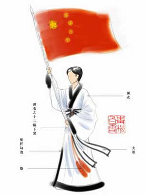 爭(zhēng)論：奧運(yùn)禮服選什么？