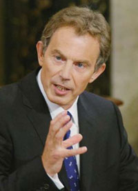 民調:布萊爾執政十年 民怨加劇