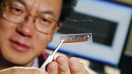 人體動能發電讓我們告別電池