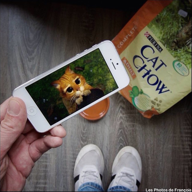 創意，也是要講究巧合的