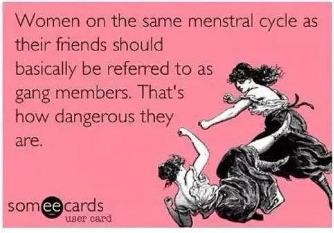 女生每個月的那幾天怎么說？外國妹子竟然也說“大姨媽”！