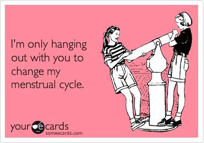 女生每個月的那幾天怎么說？外國妹子竟然也說“大姨媽”！