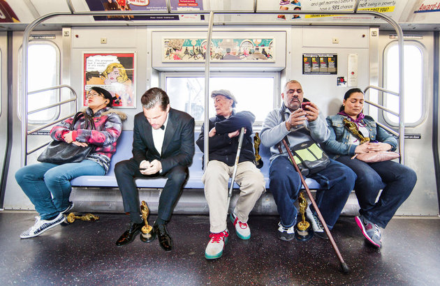 小李子奧斯卡私照遭PS達人惡搞（組圖）