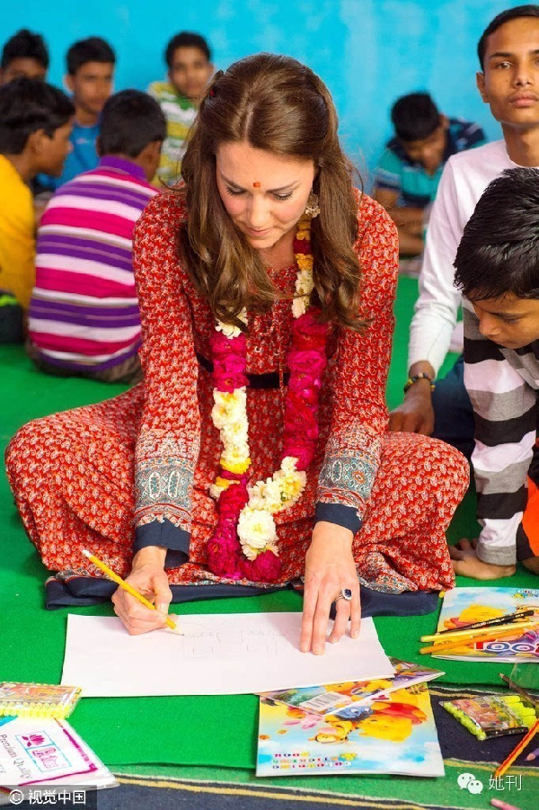 她貴比英女王，卻穿幾百塊的衣服美翻東南亞！