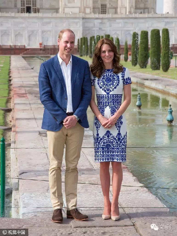 她貴比英女王，卻穿幾百塊的衣服美翻東南亞！