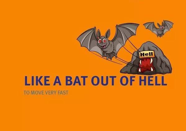 萬圣節(jié)idioms 學俗語也能很刺激!