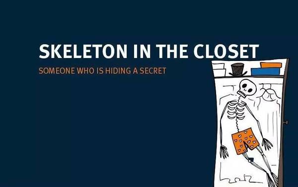 萬圣節(jié)idioms 學俗語也能很刺激!