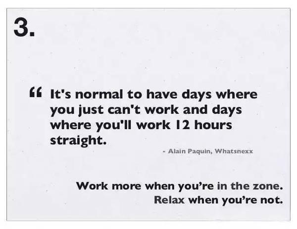 關(guān)于時(shí)間管理,扎克伯格用26張圖說(shuō)清楚!